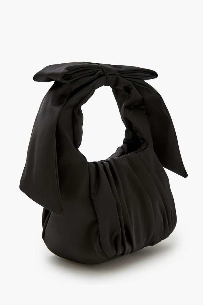 FOREVER 21 Knotted Satin Handbag - Image 3