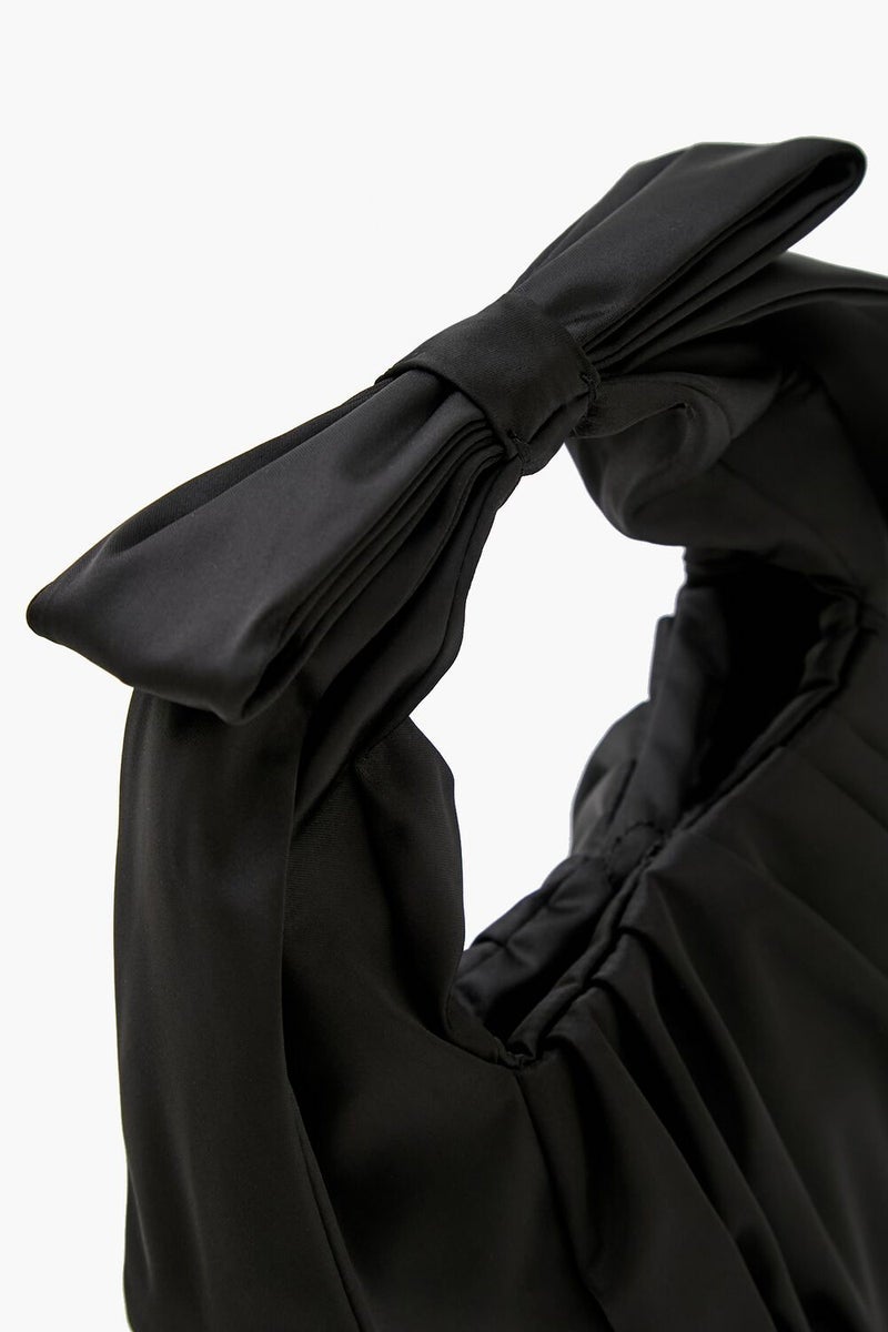 FOREVER 21 Knotted Satin Handbag - Image 5