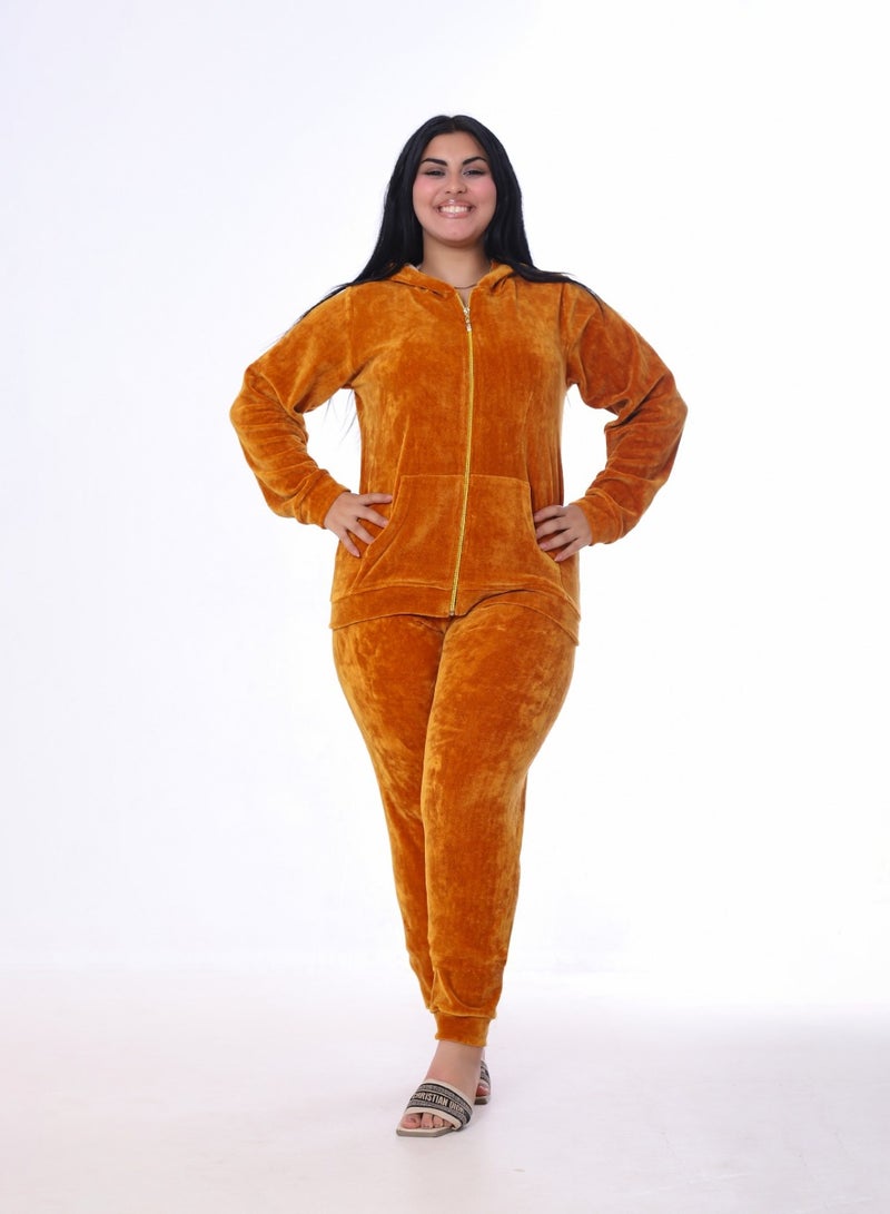 زيكوتكس  بيجامة شتوي قطيفة خرافية - Image 1