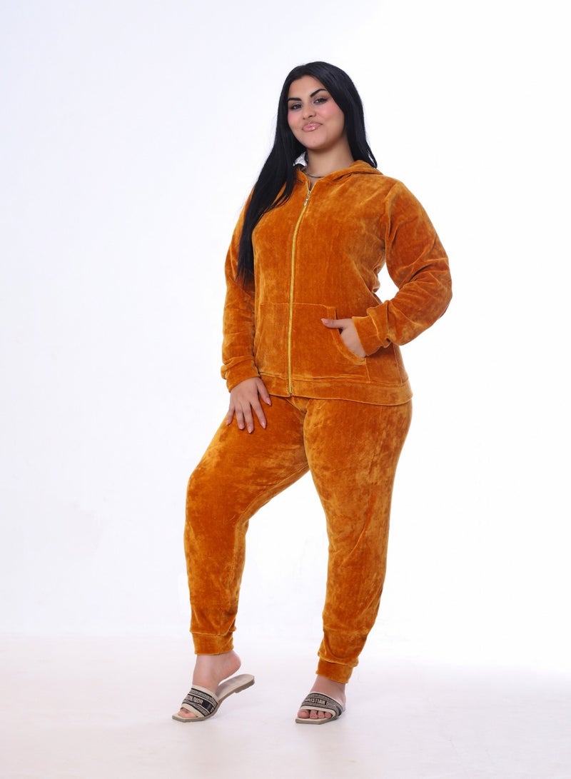 زيكوتكس  بيجامة شتوي قطيفة خرافية - Image 2