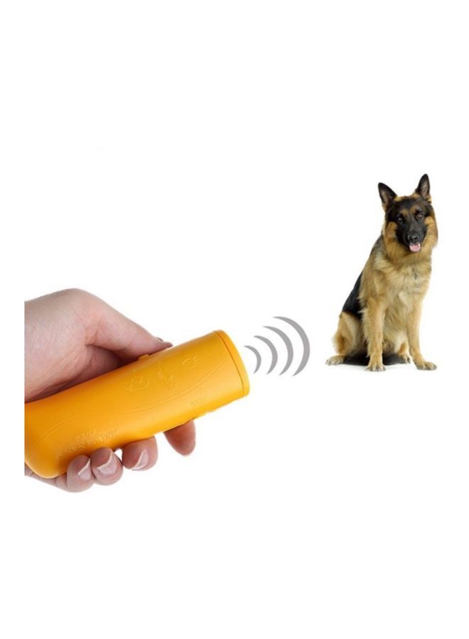 NIBEMINENT Ultrasonic Dog Repeller And Trainer Device Yellow 5 x 1.8 1inch - Image 2