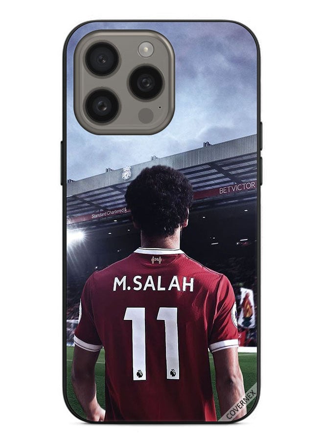 Covernex - Protective Case Cover For Apple iPhone 15 Pro Max Mohamed Salah - Image 1