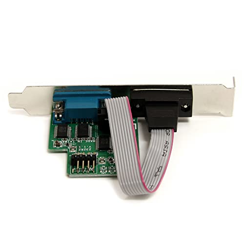 StarTech.com Motherboard Serial Port - Internal - 2 Port - Bus Powered - FTDI USB to Serial Adapter - USB to RS232 Adapter , TAA (ICUSB232INT2) - Image 4