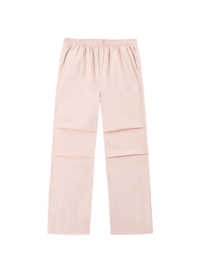 ANTA OUTDOORS Loose Outdoor Woven Track Pants