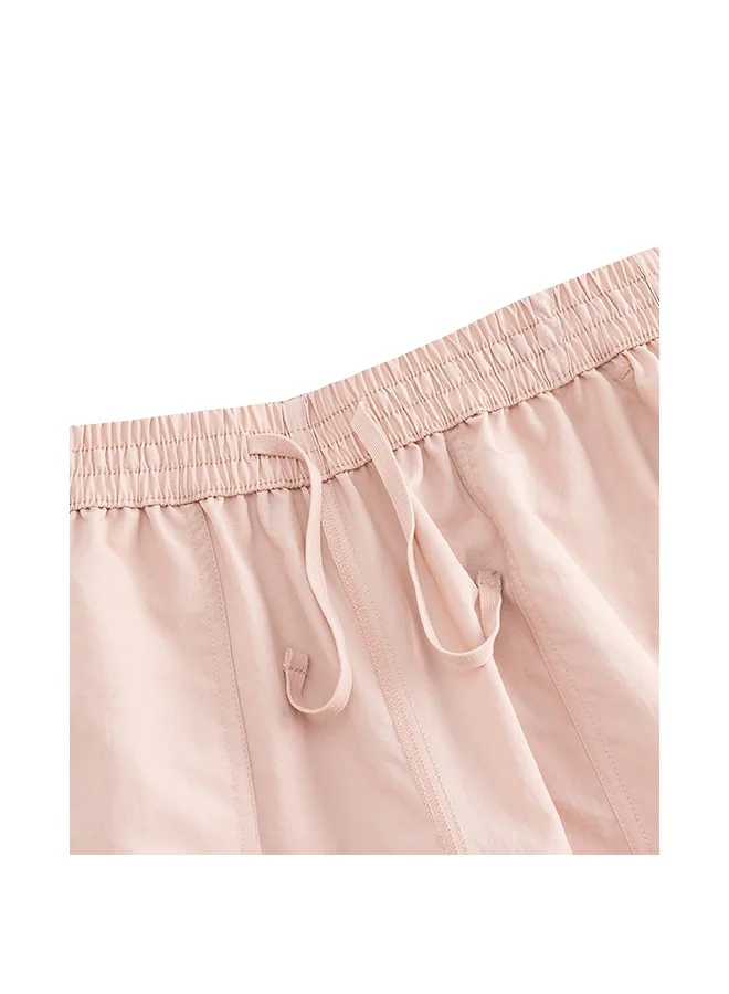 ANTA OUTDOORS Loose Outdoor Woven Track Pants