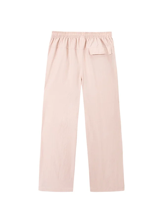 ANTA OUTDOORS Loose Outdoor Woven Track Pants