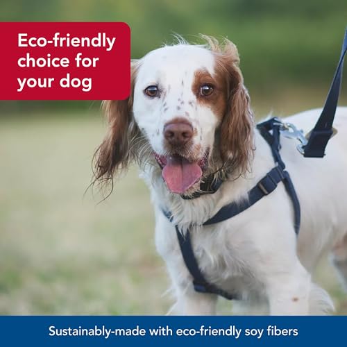 Coastal - New Earth Soy - Adjustable Dog Harness, Rose, 3/8" x 12"-18" - Image 5