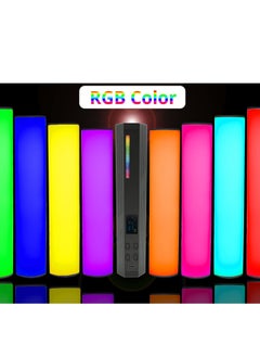 Y&D LED Light Stick, Photography for Photo Video Shooting, W200 RGB Handheld Vlog w Magnetic Built-in Battery 3000mAh Compatible with Vlogging YouTube TikTok Living, 1Pcs  - Image 3