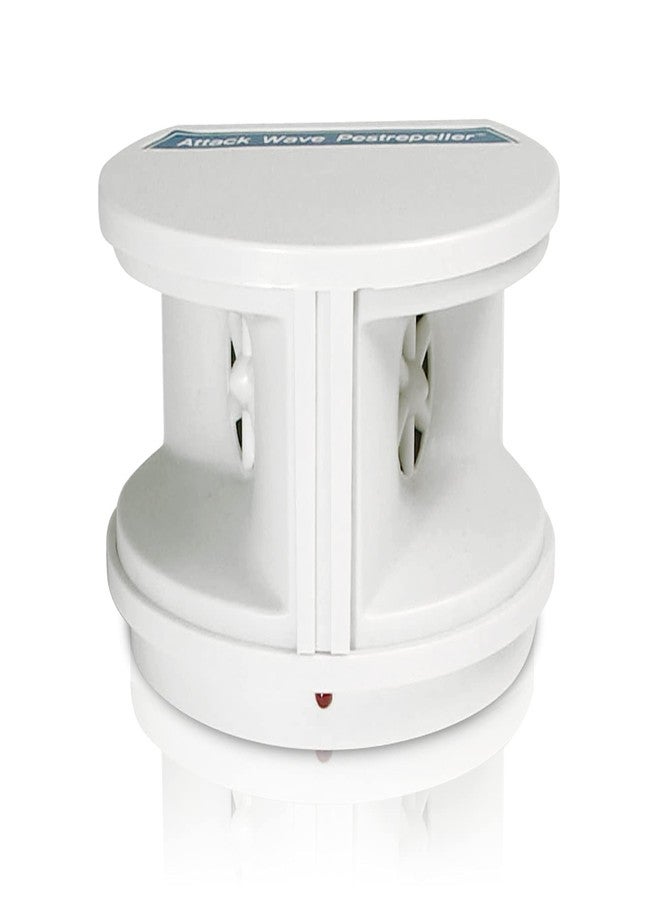P3 International Attack Wave PESTREPELLER, Indoor Electronic Plug in Pest Repeller- Repels Mice, P7816 - Image 1
