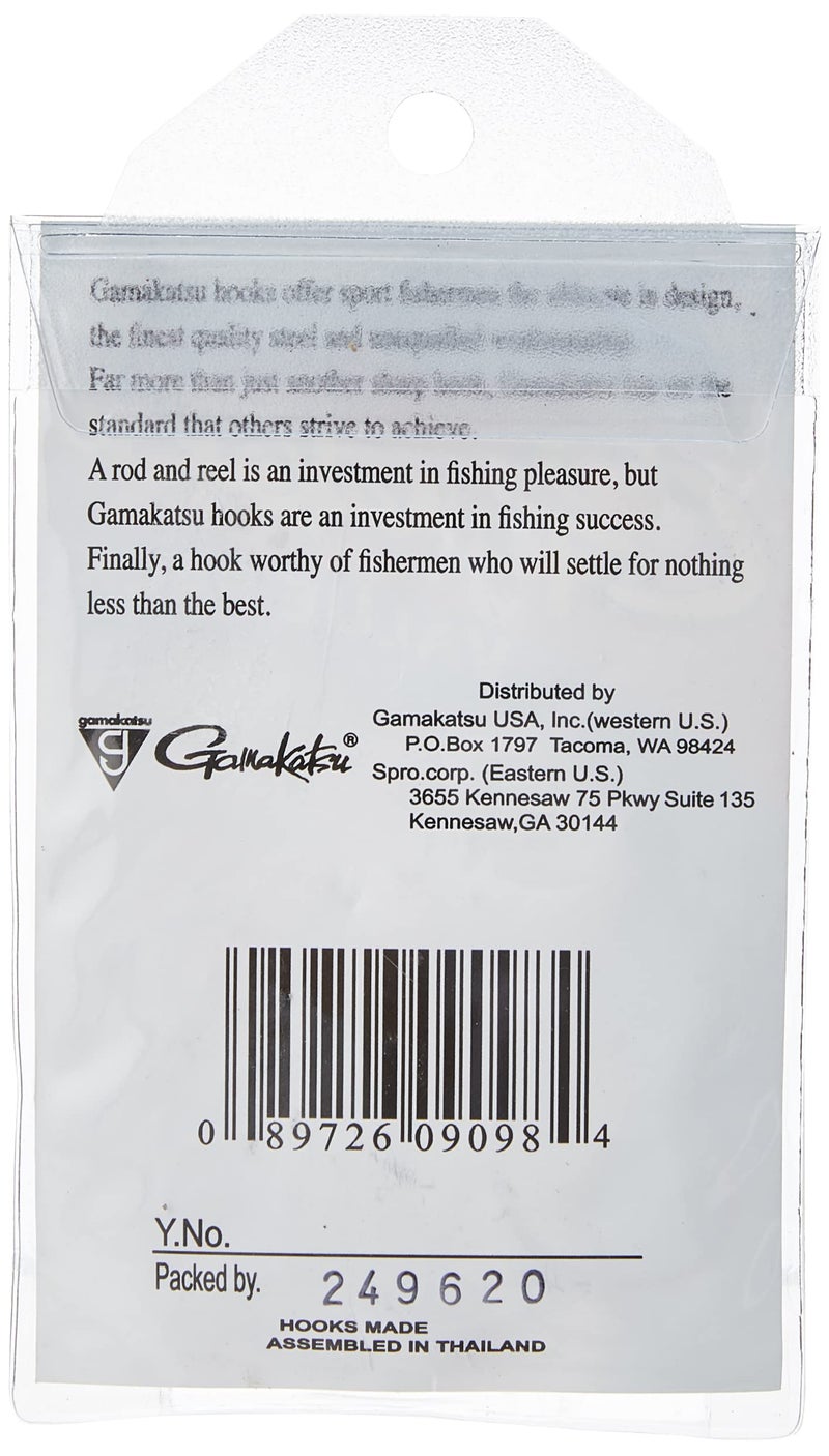 Gamakatsu Finesse Wide Gap Hook-Pack Of 25 (Black, 4) - Image 3
