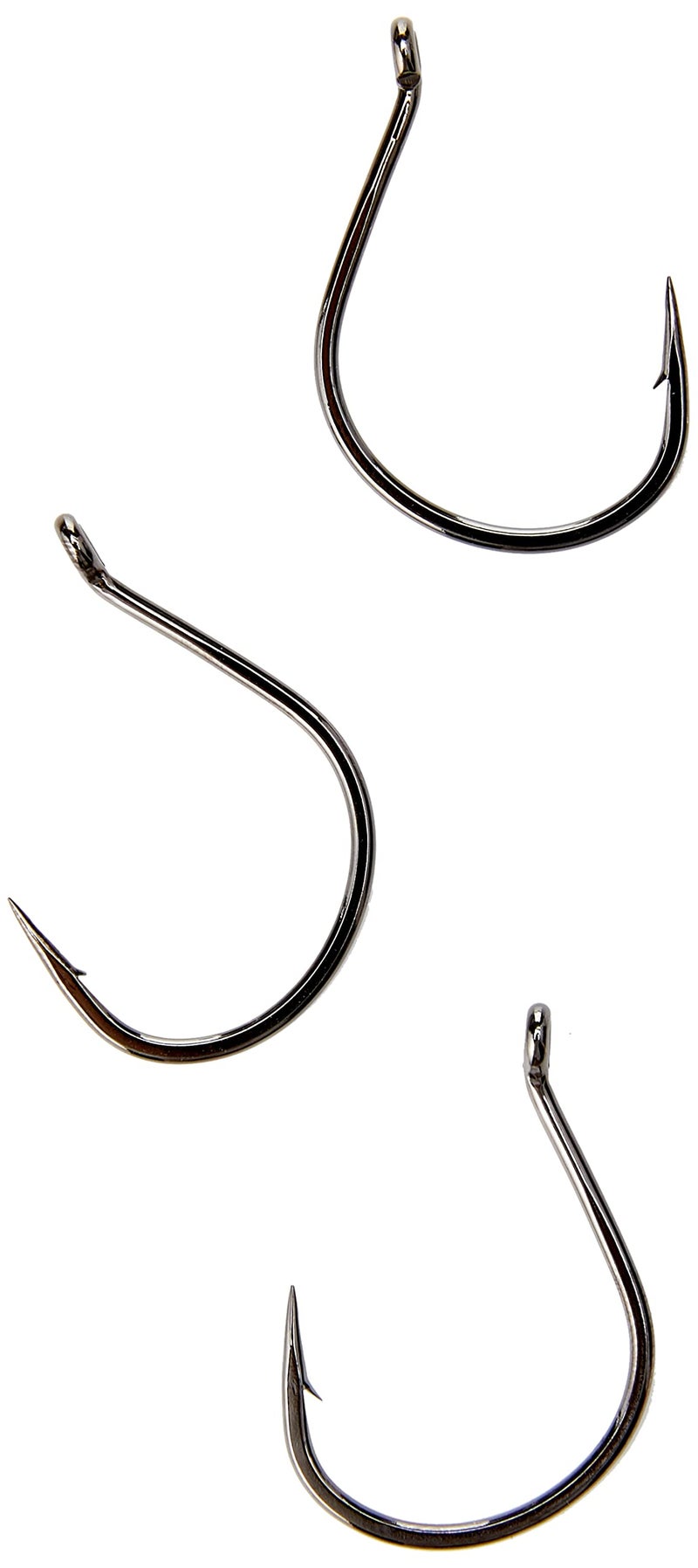 Gamakatsu Finesse Wide Gap Hook-Pack Of 25 (Black, 4) - Image 2