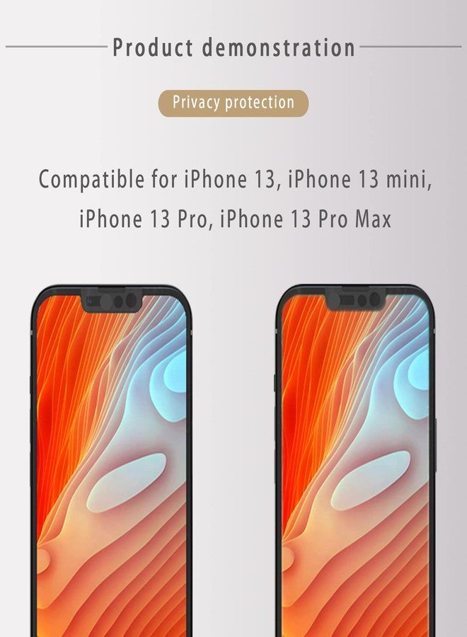 EYSOFT Front Camera Cover Compatible for iPhone 13/13 Mini/13 Pro/13 Pro Max/16E,Webcam Cover Protect Privacy and Security,Privacy Camera Cover Not A ffect Face ID, 2 Pack-Black - Image 4