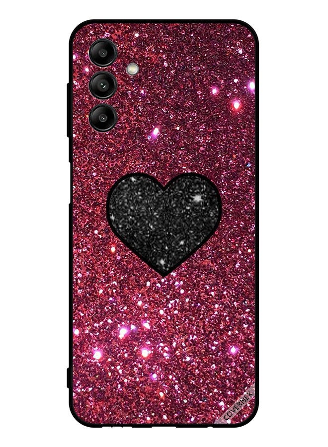 Covernex Protective Case Cover For Samsung Galaxy A04s Heart In Glitters - Image 1
