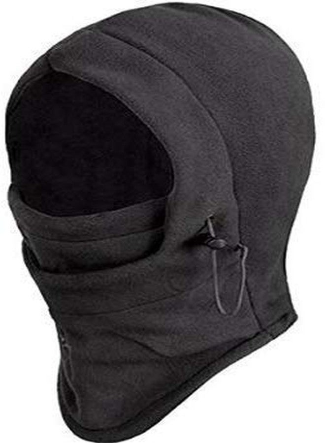 Motoway New Polar Fleece Balaclava Warm Full Face Cover Winter Camping Ski Hiking Snow Mask Beanie Cs Hat for Valentine's Day Gift - Image 1
