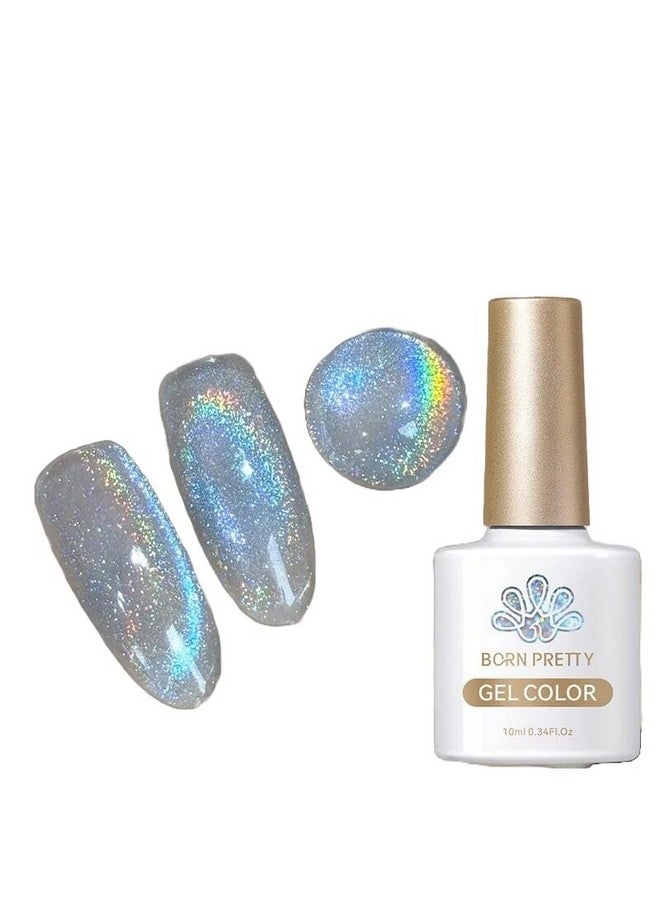 BORN PRETTY Auroras Rainbow Cat eye Magnetic Gel Polish 10ml UV Gel Nailpolish From Say Wow Store - RA03 - Image 1