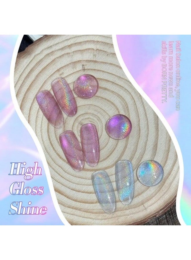 BORN PRETTY Auroras Rainbow Cat eye Magnetic Gel Polish 10ml UV Gel Nailpolish From Say Wow Store - RA03 - Image 5