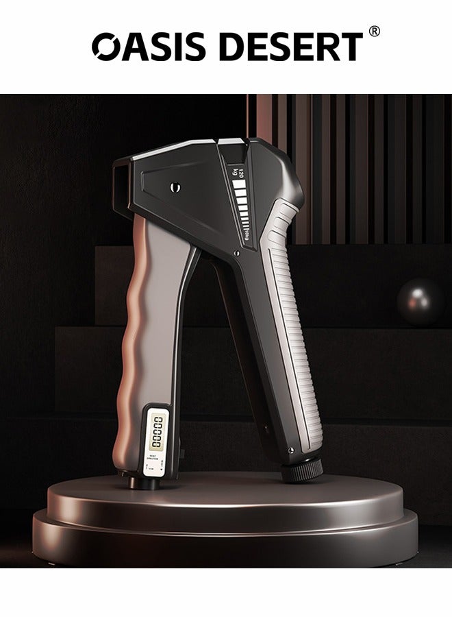 OASIS DESERT Grip Trainer 10-120kg Adjustable Strength Hand Exercise Grip Strengthener, Grip Strengthener Forearm Strengthener with Digital Counter - Image 1