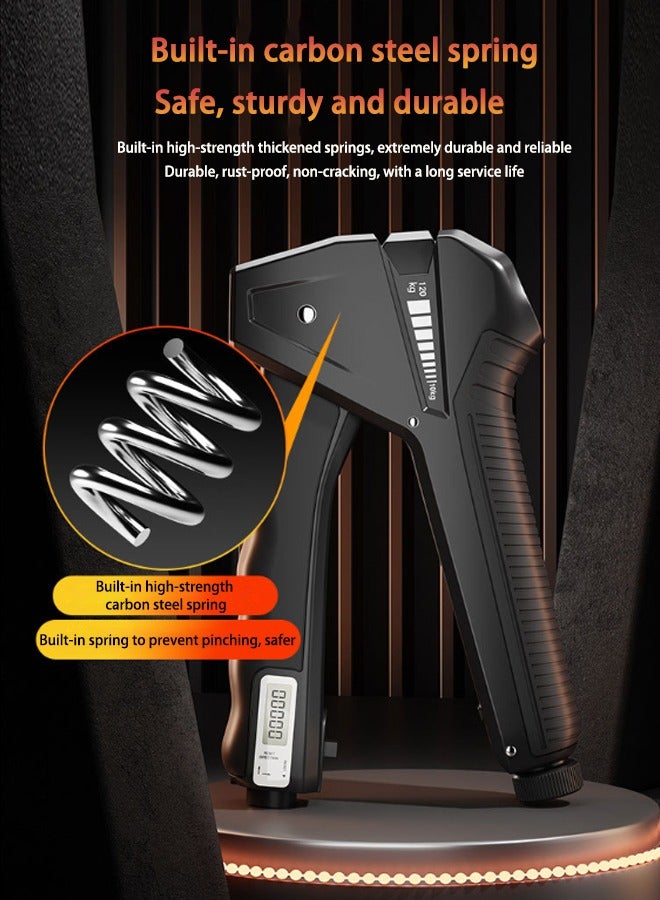 OASIS DESERT Grip Trainer 10-120kg Adjustable Strength Hand Exercise Grip Strengthener, Grip Strengthener Forearm Strengthener with Digital Counter - Image 5
