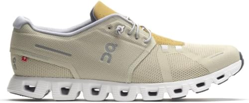 On Men's Cloud 5 Sneakers, Haze/Bronze, 11 Medium US - Image 2
