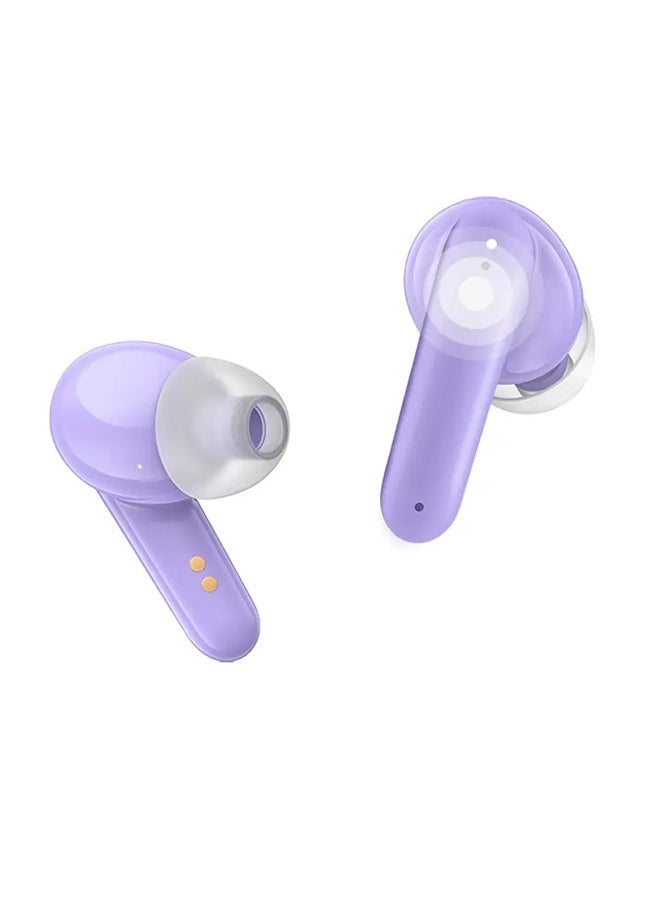 Usams - BE16 Transparent TWS Earbuds BE Series BT5 wireless earphones smart touch control wireless earphones stereo sound effect HD microphone Earbuds headphone Headset - Image 1