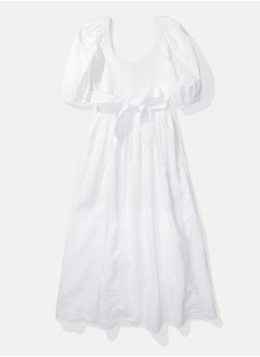American Eagle Puff Sleeve Ruffle Dress  - Image 3