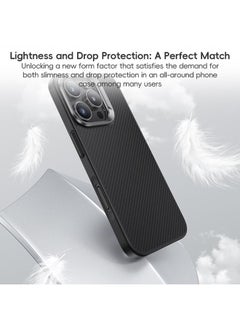 Benks Case For iPhone 16 Plus MagSafe Kevlar Fiber Ultra-thin Shockproof Phone Case  - Image 2