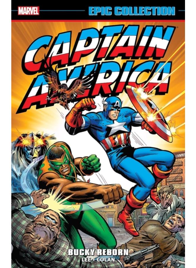 Captain America Epic Collection: Bucky Reborn (new Printing)