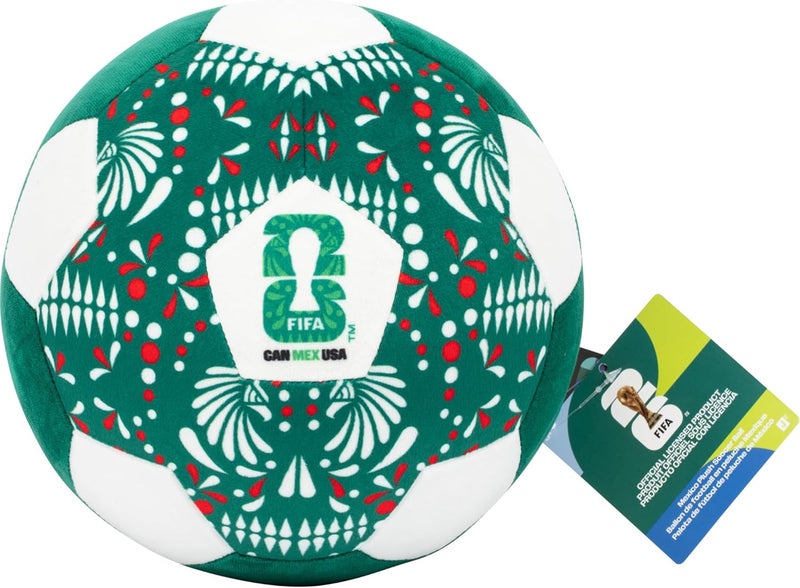 Squishmallows FIFA® World Cup 2026 Mexico 9-Inch Plush Soccer Ball - Soft, Collectible World Cup Plush Toy - National Team Heritage Design - Ages 3+ - Image 4