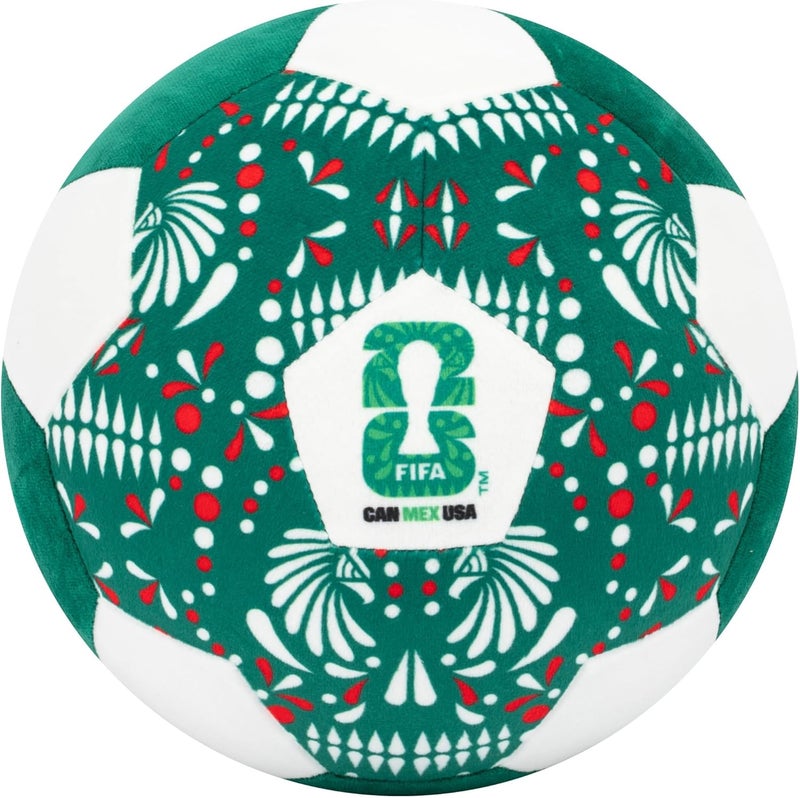 Squishmallows FIFA® World Cup 2026 Mexico 9-Inch Plush Soccer Ball - Soft, Collectible World Cup Plush Toy - National Team Heritage Design - Ages 3+ - Image 1