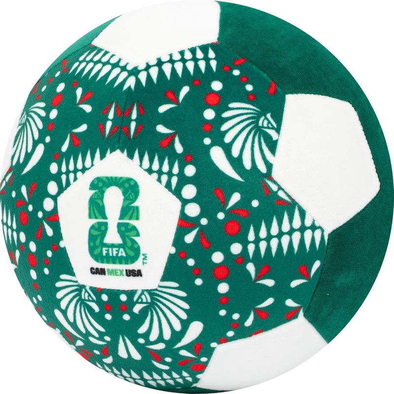 Squishmallows FIFA® World Cup 2026 Mexico 9-Inch Plush Soccer Ball - Soft, Collectible World Cup Plush Toy - National Team Heritage Design - Ages 3+ - Image 5