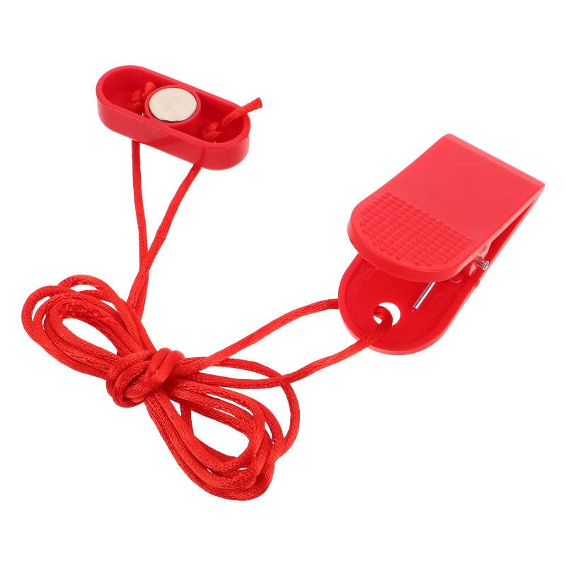 Treadmill Magnet Safety Key Replacement: Universal Treadmill Safety Key Running Machine Switch for Emergency Stop Accessories - Image 3