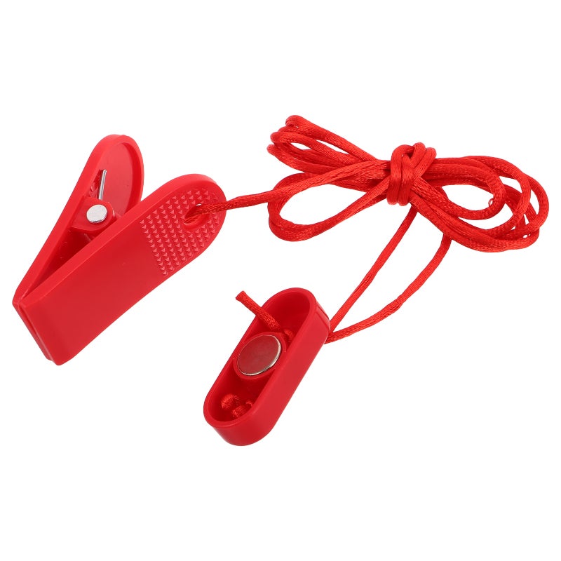 Treadmill Magnet Safety Key Replacement: Universal Treadmill Safety Key Running Machine Switch for Emergency Stop Accessories - Image 1