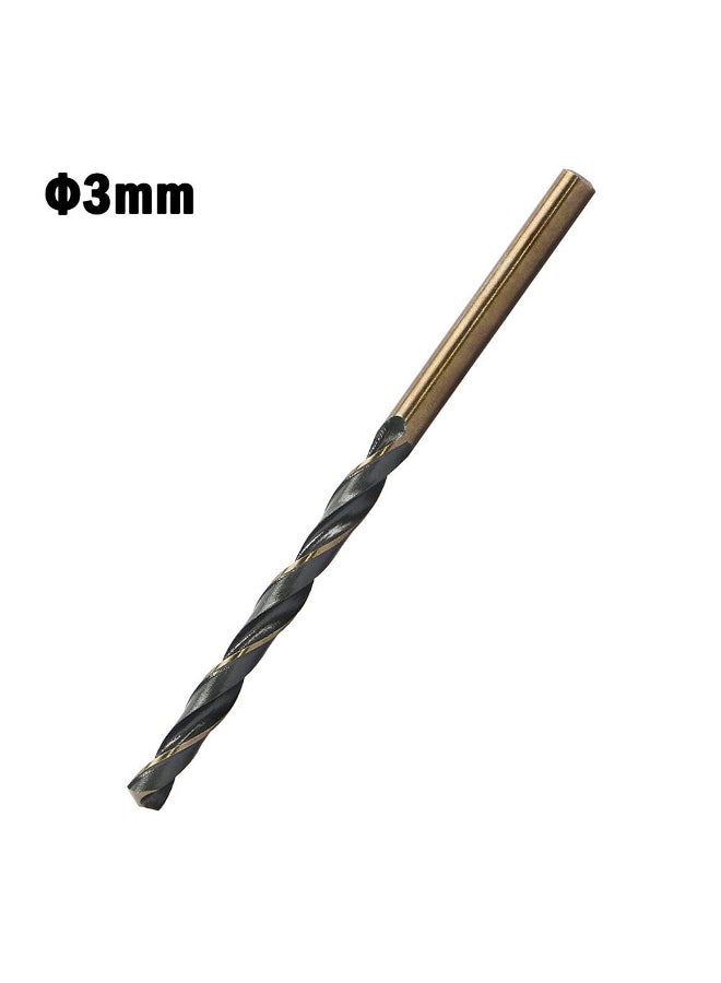 High-Speed Steel Drill Bits Auger Bit Wood Metal Drilling Woodworking Power Tool  - Image 1