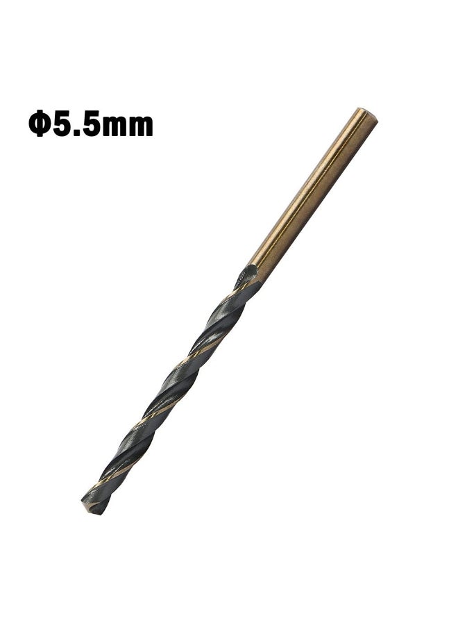 High-Speed Steel Drill Bits Auger Bit Wood Metal Drilling Woodworking Power Tool  - Image 3