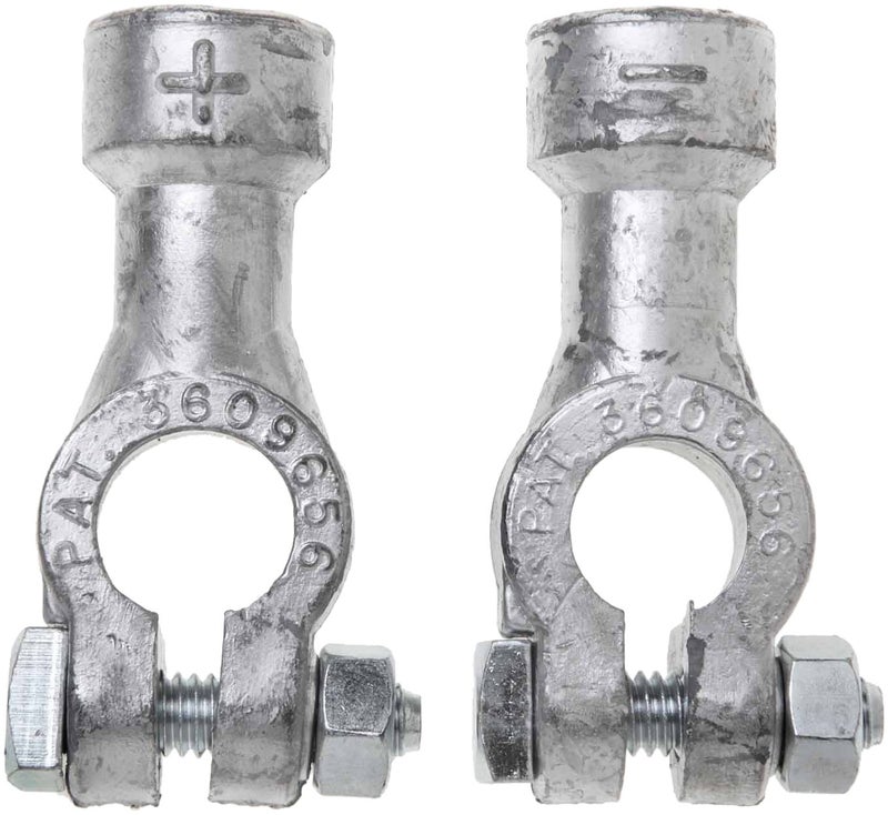 محولات بطارية ACDelco Professional 4BA17 السلبية والإيجابية من القمة إلى الجانب