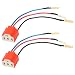 VARGTR 2PCS Wiring Harness PlugH4 9003 HB2 Heavy Duty Ceramic Wiring Harness SocketsCar Accessories Car H49003 Female Ceramic HeadlampFemale Connector for Truck Boat Headlights or Fog Lights - Image 2