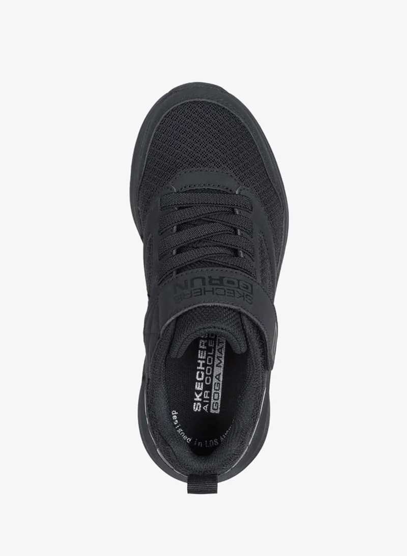 SKECHERS Boys Mesh Detail Sports Shoes With Hook And Loop Closure - Go Run Elevate