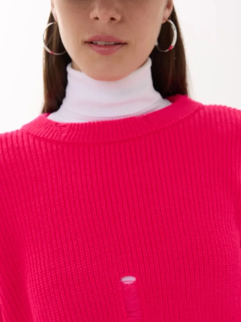 زوبعة كنزة فضفاضة