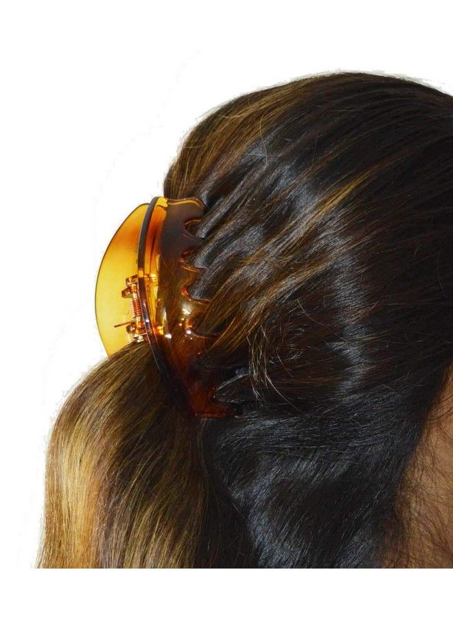 Nat Hair Clips For Women Pack Of 2 Black & Brown - Image 5