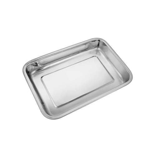 Shri & Sam Shri & Sam Stainless Steel Lasagna Tray, Sugo, 30 Cm, 1 Piece, 2500 Milliliter  - Image 5