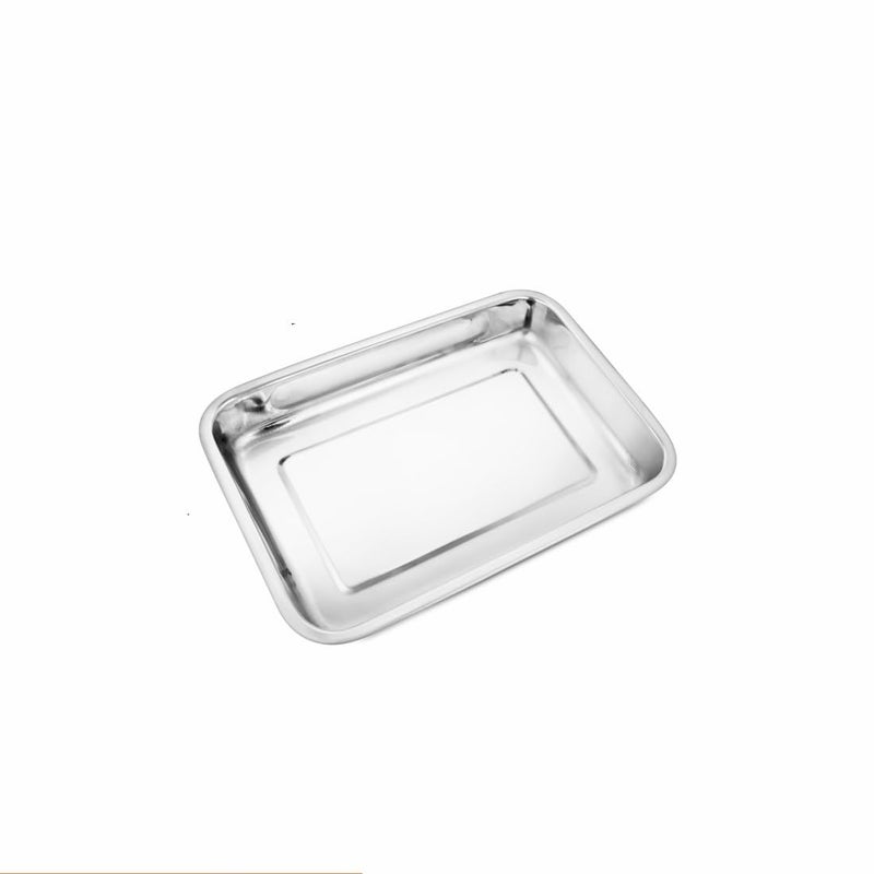 Shri & Sam Shri & Sam Stainless Steel Lasagna Tray, Sugo, 30 Cm, 1 Piece, 2500 Milliliter  - Image 1