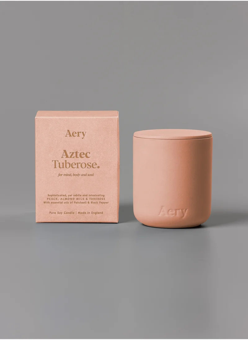 ايري ليفينج Aery Living Aztec Tuberose Candle