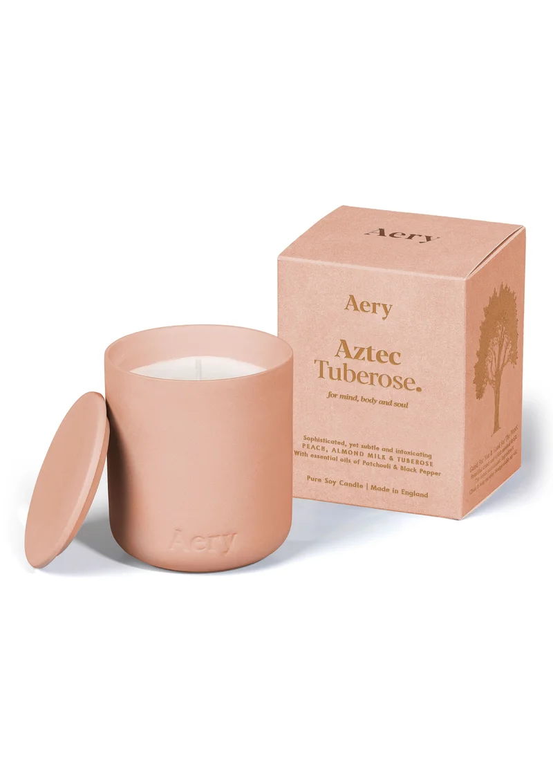 ايري ليفينج Aery Living Aztec Tuberose Candle