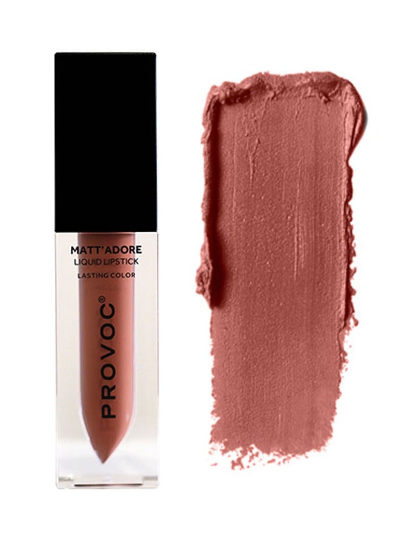 Provoc PROVOC Matt'adore Liquid Lipstick - 10-Clarity