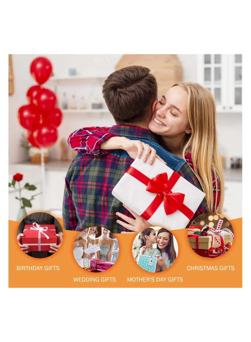 SYOSI 2 قطع أكياس خبز من الكتان للخبز المنزلي حاوية خبز قابلة لإعادة الاستخدام أكياس تخزين خبز بسحب الحبل أكياس خبز مطبوعة لتخزين الخبز هدايا لصانعي الخبز 16x12 بوصة أكياس كتان كبيرة قابلة لإعادة الاستخدام - Image 5