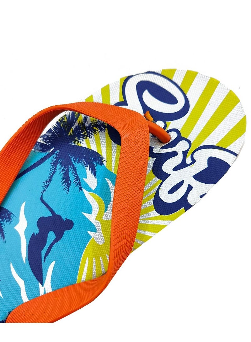 Printed Beach Slipper - Image 2