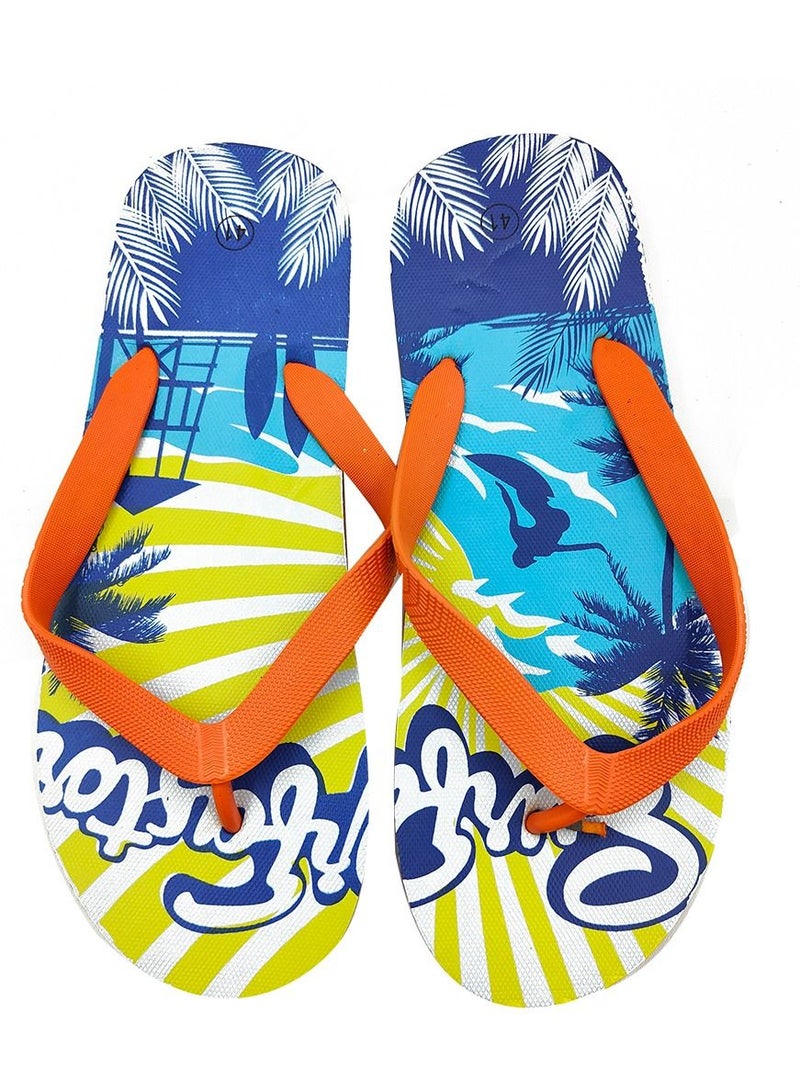Printed Beach Slipper - Image 4