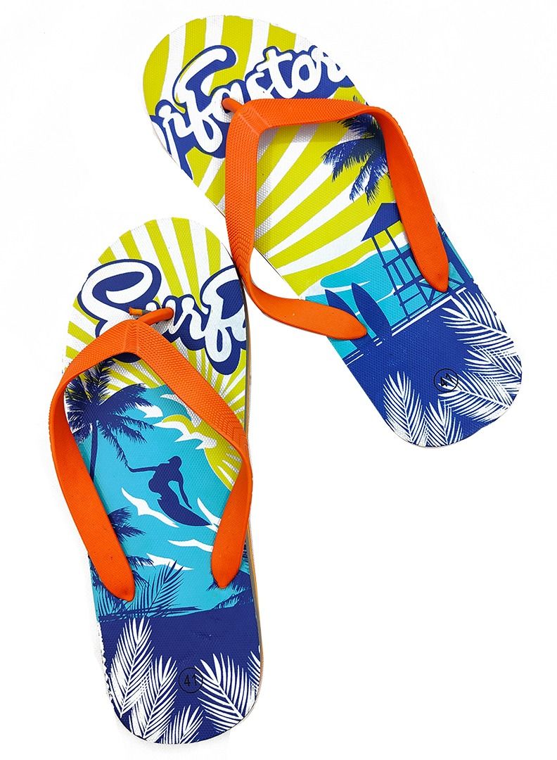 Printed Beach Slipper - Image 1