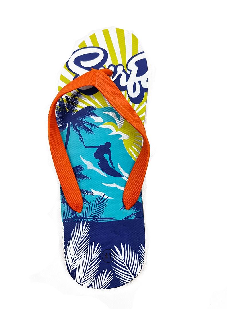 Printed Beach Slipper - Image 3