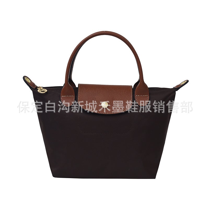 French Dragon Bag 70Th Anniversary Handbag Shoulder Bag Tote Bag Dumpling Bag Women'S Bag Large Capacity Folding Bag - Image 1
